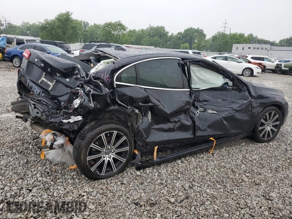 2017 Volvo S60 Inscription z VIN LYV402HK2HB147244, wystawiony jako Copart lot #59222355 z przebiegiem Nie podano mil oraz Szkoda całkowita • Salvage title. Historia ofert i sprzedaży dostępna na DreamBid. Obrazek 3.