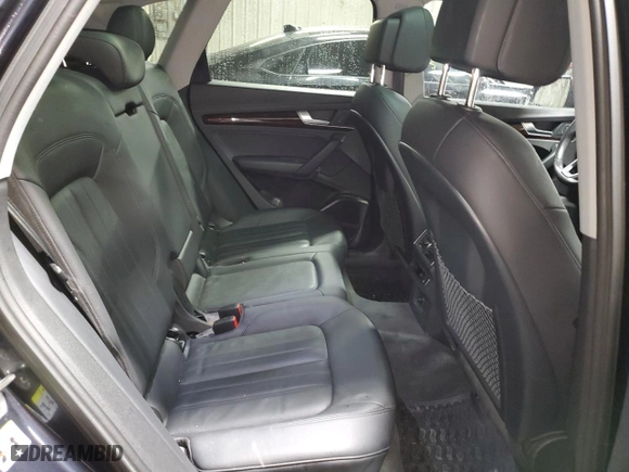 2018 Audi Q5 Premium Plus with VIN WA1BNAFY0J2221756, listed as a Copart auction lot 47469675 with 64,600 mi miles and Salvage Title. Bid and sale history available at carsss.com. Image 10.