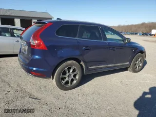2015 Volvo XC60 T6 Platinum with VIN YV4902RV5F2702147, listed as a Copart auction lot 48128875 with 131,966 mi miles and Salvage Title. Bid and sale history available at carsss.com. Image 3.