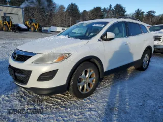 2012 Mazda CX-9 Sport with VIN JM3TB3BV5C0364945, listed as a Copart auction lot 89173135 with 173,024 mi miles and Clean Title. Bid and sale history available at carsss.com. Image 1.