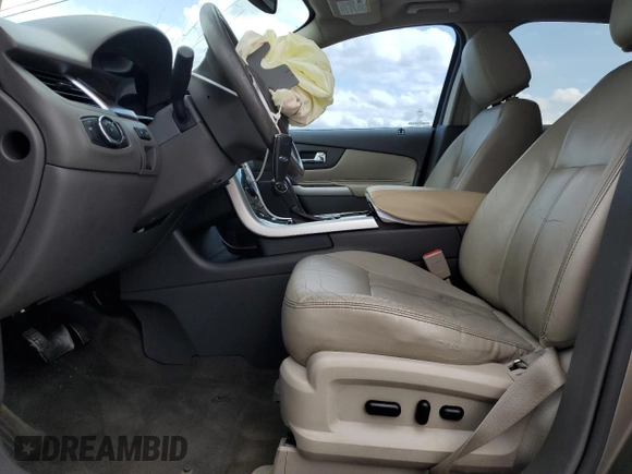 2013 Ford Edge Limited with VIN 2FMDK3KC7DBE30502, listed as a Copart auction lot 51823875 with 124,172 mi miles and Clean Title. Bid and sale history available at carsss.com. Image 7.