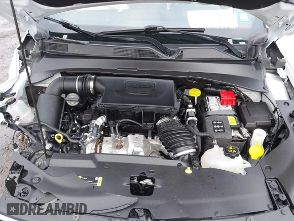 2023 Jeep Compass Latitude with VIN 3C4NJDBN6PT556992, listed as a IAAI auction lot 41226965 with 22,300 mi miles and . Bid and sale history available at DreamBid. Image 10.