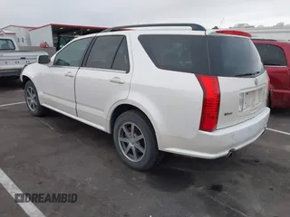 2004 Cadillac SRX with VIN 1GYDE63A440119602, listed as a IAAI auction lot 41368846 with 162,261 mi miles. Bid and sale history available at carsss.com. Image 3.