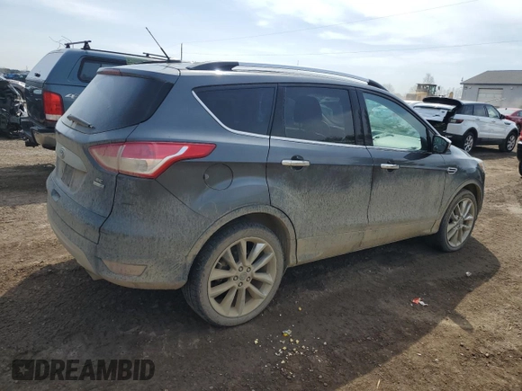 2016 Ford Escape SE z VIN 1FMCU9G96GUB64071, wystawiony jako Copart lot #53833075 z przebiegiem 130 037 mil mil oraz Czysty tytuł • Clean title. Historia ofert i sprzedaży dostępna na DreamBid. Obrazek 3.