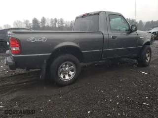 2006 Ford Ranger XL with VIN 1FTYR11U06PA44130, listed as a Copart auction lot 85574754 with 140,185 mi miles and Salvage Title. Bid and sale history available at carsss.com. Image 3.