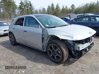 2024 Hyundai Ioniq 5 Limited z VIN KM8KRDDF6RU276804, wystawiony jako IAAI lot #41832379 z przebiegiem 4 561 mil mil oraz . Historia ofert i sprzedaży dostępna na DreamBid. Obrazek 1.
