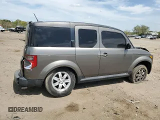 2007 Honda Element EX with VIN 5J6YH28777L003652, listed as a Copart auction lot 54161685 with 211,336 mi miles and Salvage Title. Bid and sale history available at DreamBid. Image 3.