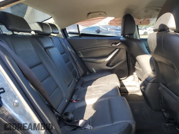 2017 Mazda Mazda6 Touring with VIN JM1GL1V53H1144051, listed as a Copart auction lot 49391565 with 119,184 mi miles and Salvage Title. Bid and sale history available at carsss.com. Image 10.