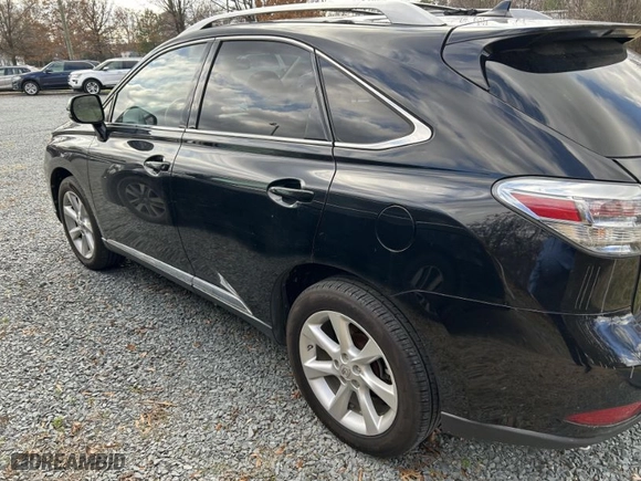 2010 Lexus RX 350 with VIN 2T2ZK1BA8AC032419, listed as a IAAI auction lot 41484850 with NaN miles. Bid and sale history available at carsss.com. Image 3.