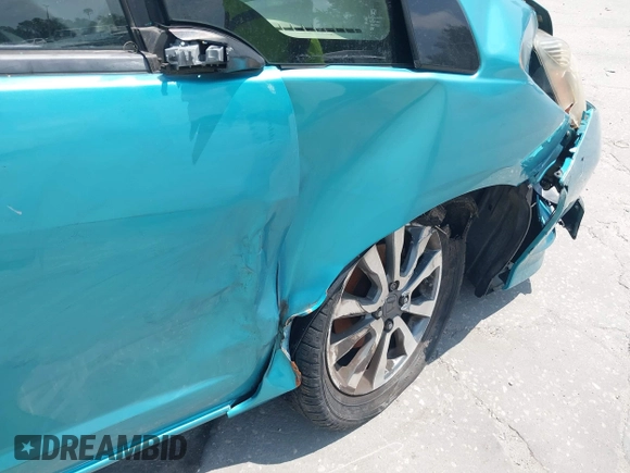 2012 Honda Fit Sport with VIN JHMGE8H57CC005793, listed as a IAAI auction lot 42227191 with 116,231 mi miles and . Bid and sale history available at DreamBid. Image 13.