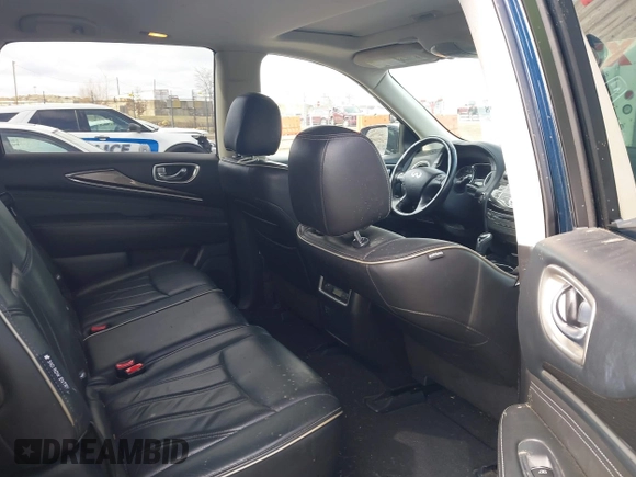 2018 Infiniti QX60 with VIN 5N1DL0MM1JC529085, listed as a IAAI auction lot 41942708 with 151,829 mi miles and . Bid and sale history available at DreamBid. Image 8.
