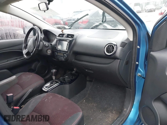 2020 Mitsubishi Mirage SE z VIN ML32F4FJXLHF00600, wystawiony jako IAAI lot #41577368 z przebiegiem 60 756 mil mil oraz . Historia ofert i sprzedaży dostępna na DreamBid. Obrazek 5.