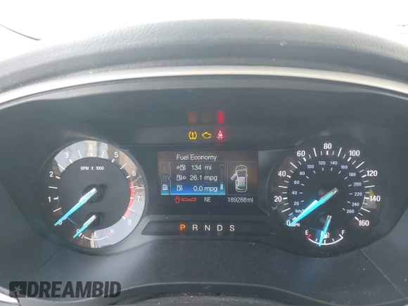 2016 Ford Fusion SE with VIN 3FA6P0H72GR180041, listed as a IAAI auction lot 42408537 with 189,288 mi miles and . Bid and sale history available at DreamBid. Image 7.