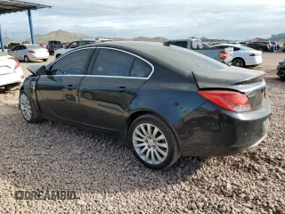 2011 Buick Regal CXL RL6 with VIN W04GU5GC5B1007565, listed as a Copart auction lot 89257555 with 110,632 mi miles and Salvage Title. Bid and sale history available at carsss.com. Image 2.