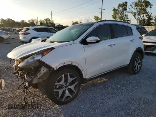 2019 Kia Sportage SX Turbo with VIN KNDPR3A64K7553155, listed as a Copart auction lot 65992955 with 119,102 mi miles and Clean title. Bid and sale history available at DreamBid. Image 1.