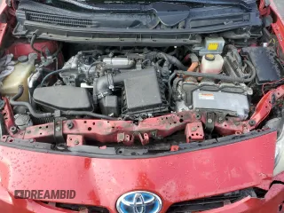 2011 Toyota Prius I with VIN JTDKN3DU8B1474686, listed as a Copart auction lot 51343785 with 287,264 mi miles and Salvage Title. Bid and sale history available at carsss.com. Image 11.
