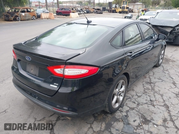 2015 Ford Fusion SE with VIN 3FA6P0HD0FR305803, listed as a IAAI auction lot 42187326 with 103,774 mi miles and . Bid and sale history available at DreamBid. Image 4.