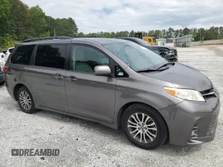 2019 Toyota Sienna XLE Auto Access Seat с VIN 5TDYZ3DC6KS966299, выставлен на аукционе Copart как лот 59930355 с пробегом 92 853 миль миль и Списание • Salvage title. История ставок и продаж доступна на DreamBid. Изображение 4.