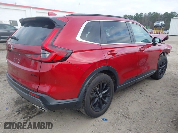 2024 Honda CR-V Sport with VIN 5J6RS5H56RL005742, listed as a IAAI auction lot 41153202 with 30,459 mi miles and . Bid and sale history available at DreamBid. Image 4.