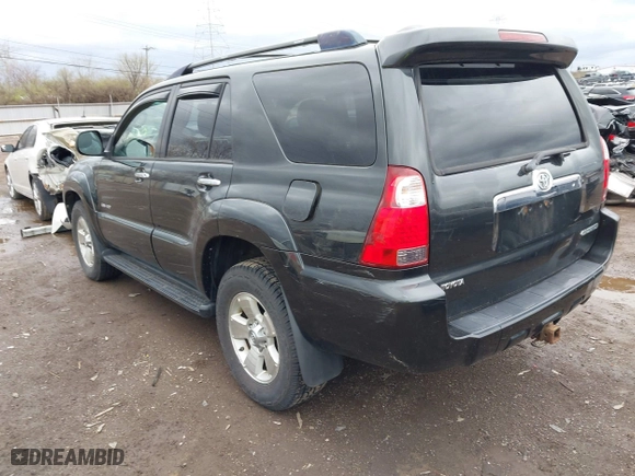 2006 Toyota 4Runner SR5 with VIN JTEBU14R660095020, listed as a IAAI auction lot 41851459 with 175,030 mi miles. Bid and sale history available at carsss.com. Image 3.