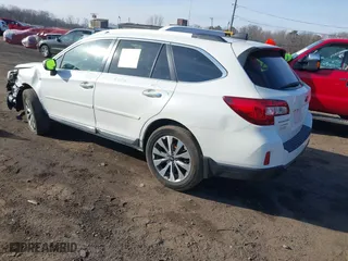 2017 Subaru Outback Touring with VIN 4S4BSETC8H3403963, listed as a IAAI auction lot 41649804 with 71,594 mi miles. Bid and sale history available at carsss.com. Image 3.