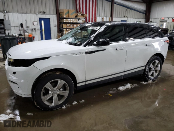 2020 Land Rover Range Rover Velar S z VIN SALYB2EX5LA259816, wystawiony jako Copart lot #86990494 z przebiegiem 34 400 mil mil oraz Szkody całkowita. Historia ofert i sprzedaży dostępna na DreamBid. Obrazek 1.