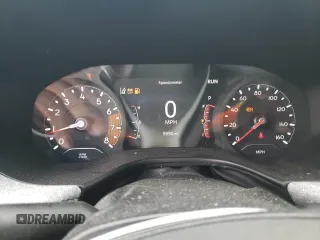 2024 Jeep Compass Sport with VIN 3C4NJDAN5RT576865, listed as a Copart auction lot 58036235 with 9,890 mi miles and Salvage title. Bid and sale history available at DreamBid. Image 9.