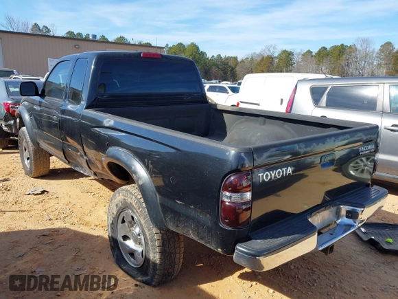 2001 Toyota Tacoma PreRunner with VIN 5TESM92N91Z821805, listed as a IAAI auction lot 41432723 with 190,709 mi miles and . Bid and sale history available at DreamBid. Image 3.