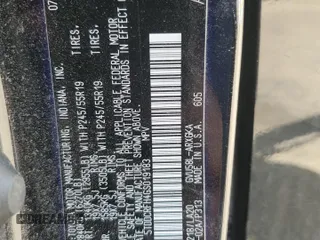 2016 Toyota Highlander Hybrid Limited with VIN 5TDDCRFH4GS019183, listed as a Copart auction lot 49718465 with 136,879 mi miles and Salvage Title. Bid and sale history available at carsss.com. Image 13.