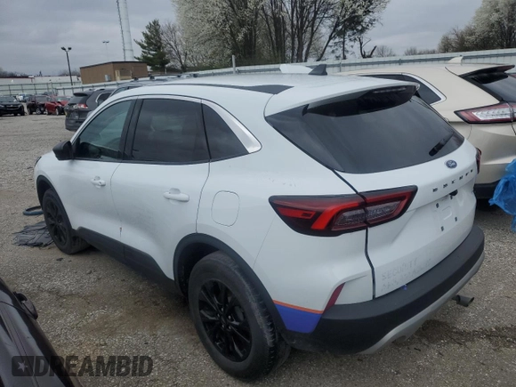 2023 Ford Escape Active with VIN 1FMCU9GN7PUA24043, listed as a Copart auction lot 42194645 with Not Provided miles and Salvage Title. Bid and sale history available at carsss.com. Image 2.