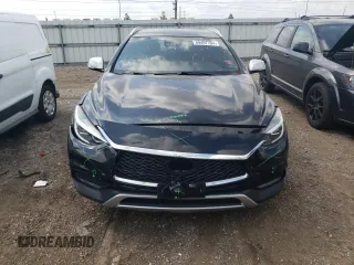 2018 Infiniti QX30 Premium with VIN SJKCH5CR9JA046321, listed as a Copart auction lot 69497704 with 121,606 mi miles and Salvage Title. Bid and sale history available at carsss.com. Image 5.
