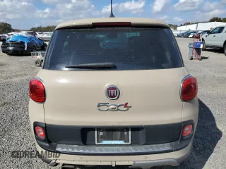 2014 FIAT 500L Trekking with VIN ZFBCFADH2EZ008916, listed as a Copart auction lot 78419814 with 97,021 mi miles and Salvage Title. Bid and sale history available at carsss.com. Image 6.