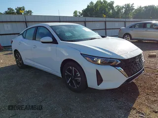 2025 Nissan Sentra SV с VIN 3N1AB8CV5SY300407, выставлен на аукционе IAAI как лот 42594186 с пробегом 4 522 миль миль и . История ставок и продаж доступна на DreamBid. Изображение 1.