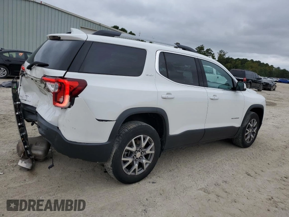 2020 GMC Acadia SLT with VIN 1GKKNML44LZ202439, listed as a Copart auction lot 71468084 with 100,574 mi miles and Salvage Title. Bid and sale history available at DreamBid. Image 3.