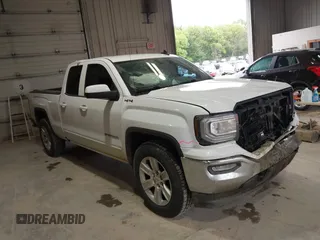 2016 GMC Sierra 1500 SLE with VIN 1GTV2MEC2GZ409049, listed as a IAAI auction lot 39381247 with 109,308 mi miles and . Bid and sale history available at DreamBid. Image 1.