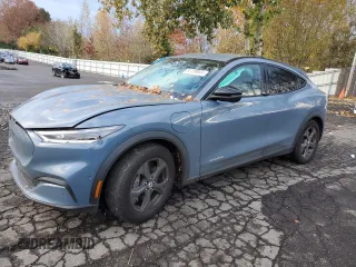 2023 Ford Mustang Mach-E Select with VIN 3FMTK1SS8PMA17840, listed as a Copart auction lot 81139844 with 30,685 mi miles and Salvage Title. Bid and sale history available at DreamBid. Image 1.