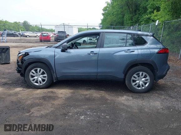 2023 Toyota Corolla Cross L with VIN 7MUAAAAGXPV060044, listed as a IAAI auction lot 42289062 with 29,837 mi miles and . Bid and sale history available at DreamBid. Image 14.