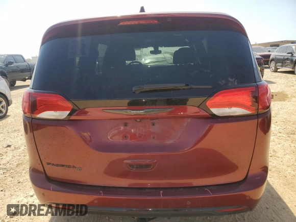2018 Chrysler Pacifica Touring Plus with VIN 2C4RC1FG4JR228678, listed as a Copart auction lot 52318475 with 97,775 mi miles and Salvage title. Bid and sale history available at DreamBid. Image 6.