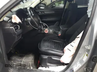 2018 Mazda CX-5 Sport with VIN JM3KFBBM8J0405678, listed as a Copart auction lot 45650845 with 81,991 mi miles and Salvage Title. Bid and sale history available at carsss.com. Image 7.