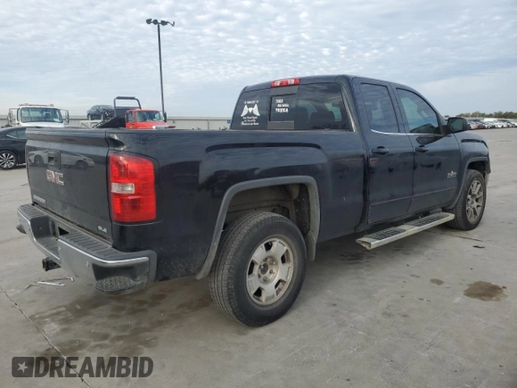 2015 GMC Sierra 1500 SLE z VIN 1GTR1UEC7FZ186204, wystawiony jako Copart lot #82695434 z przebiegiem 149 756 mil mil oraz Szkoda całkowita • Salvage title. Historia ofert i sprzedaży dostępna na DreamBid. Obrazek 3.
