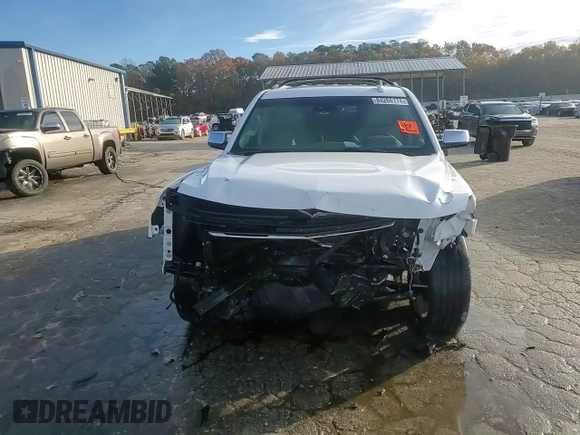 2019 Chevrolet Suburban LT with VIN 1GNSCJKC8KR354299, listed as a Copart auction lot 84266174 with 77,780 mi miles and Salvage Title. Bid and sale history available at carsss.com. Image 14.