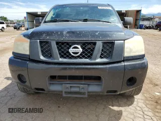 2012 Nissan Titan SV z VIN 1N6AA0EK1CN302199, wystawiony jako Copart lot #63037615 z przebiegiem 184 330 mil mil oraz Szkoda całkowita • Salvage title. Historia ofert i sprzedaży dostępna na DreamBid. Obrazek 5.