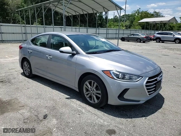 2017 Hyundai Elantra SE with VIN 5NPD84LF1HH053158, listed as a Copart auction lot 62102474 with 125,514 mi miles and Salvage Title. Bid and sale history available at carsss.com. Image 10.