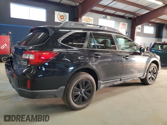 2015 Subaru Outback Premium with VIN 4S4BSAFC2F3304346, listed as a Copart auction lot 49284015 with 104,413 mi miles and Non Repairable. Bid and sale history available at DreamBid. Image 3.