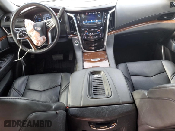 2018 Cadillac Escalade Luxury with VIN 1GYS3BKJ0JR372219, listed as a Copart auction lot 54104855 with 69,347 mi miles and Salvage title. Bid and sale history available at DreamBid. Image 8.