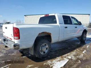 2006 Dodge Ram 3500 Laramie with VIN 3D7LX39C16G170806, listed as a Copart auction lot 51238065 with 368,436 mi miles and Clean Title. Bid and sale history available at carsss.com. Image 3.