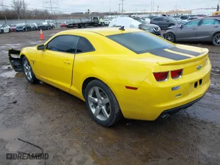 2012 Chevrolet Camaro 1LT with VIN 2G1FB1E34C9182124, listed as a IAAI auction lot 41685108 with NaN miles. Bid and sale history available at carsss.com. Image 3.