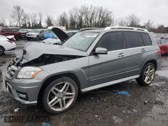 2010 Mercedes-Benz GLK 350 with VIN WDCGG8HBXAF499428, listed as a Copart auction lot 86188664 with 177,808 mi miles and Salvage Title. Bid and sale history available at DreamBid. Image 1.