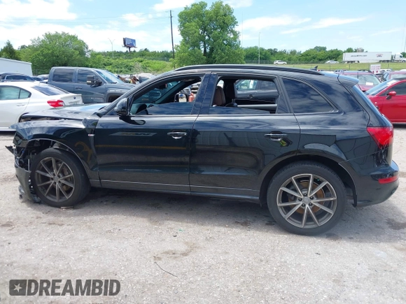 2016 Audi Q5 Premium Plus with VIN WA1D7AFP8GA012063, listed as a IAAI auction lot 42435744 with 100,640 mi miles and . Bid and sale history available at DreamBid. Image 15.