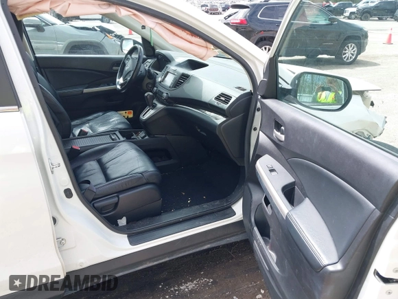 2013 Honda CR-V EX-L z VIN 5J6RM4H72DL069128, wystawiony jako IAAI lot #42180371 z przebiegiem 183 757 mil mil oraz . Historia ofert i sprzedaży dostępna na DreamBid. Obrazek 5.